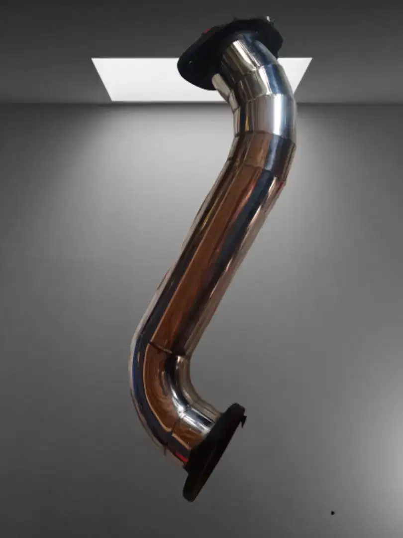Downpipe pajero dakar