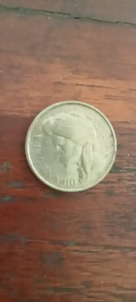 Uang jadul coint 25 Sen dipanegara th 52