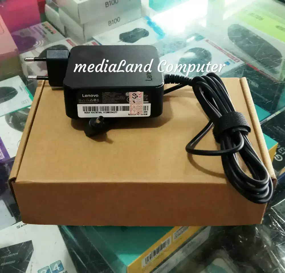 Adaptor Charger Laptop Original Lenovo 20V, 3.25A. mediaLand