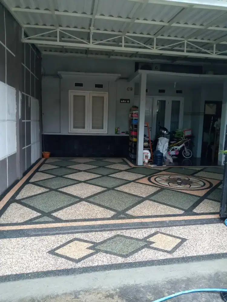 Batu alam lantai carpot