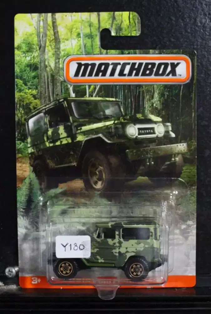 Matchbox Toyota Land Cruiser FJ40 Camouflage