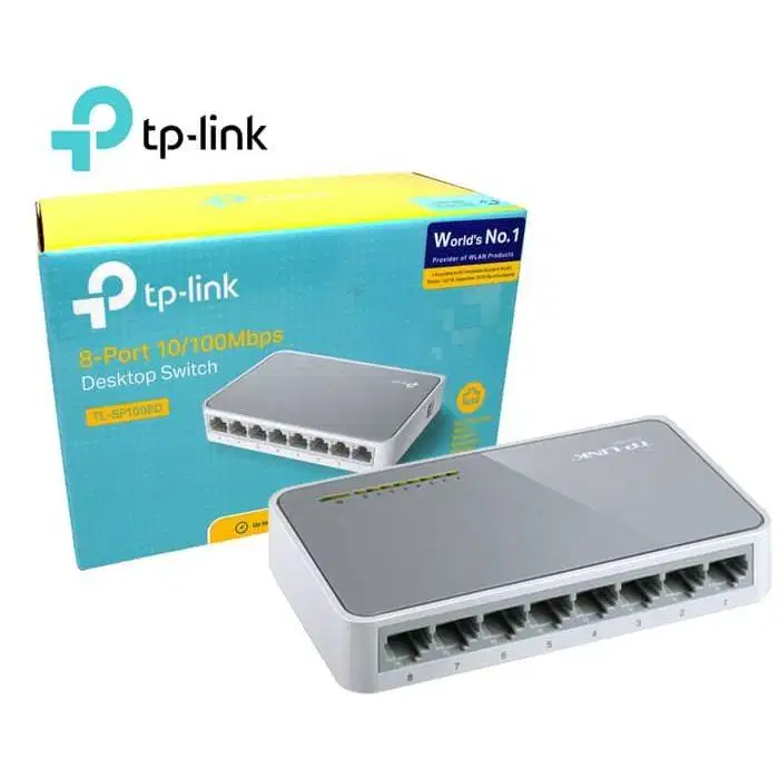 SWITCH HUB TP LINK 8 Port 10/100Mbps TL-SF1008D