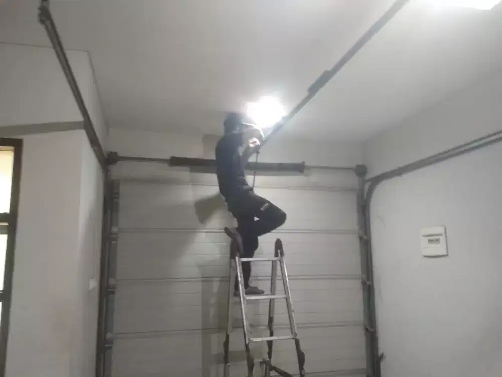 Grade door, pintu otomatis, rapid door, rolling door automatic