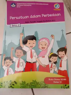 Buku tema 2  kls 6