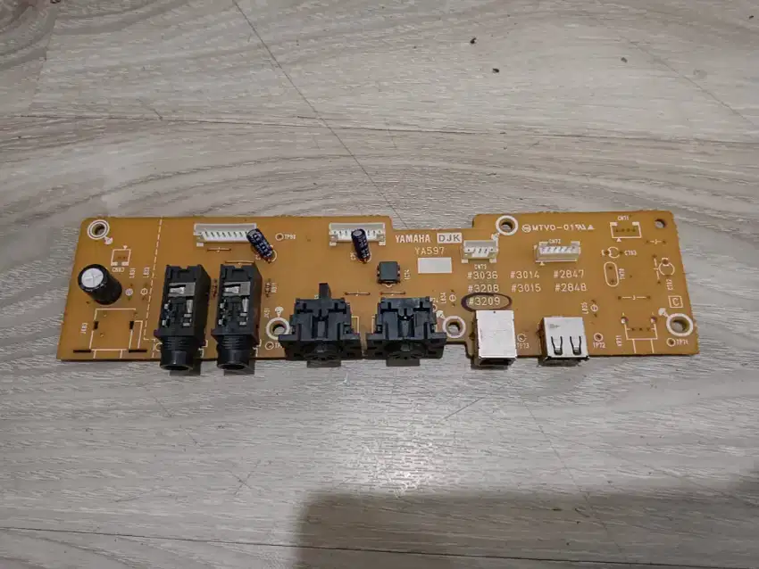 Part keyboard psr-S710