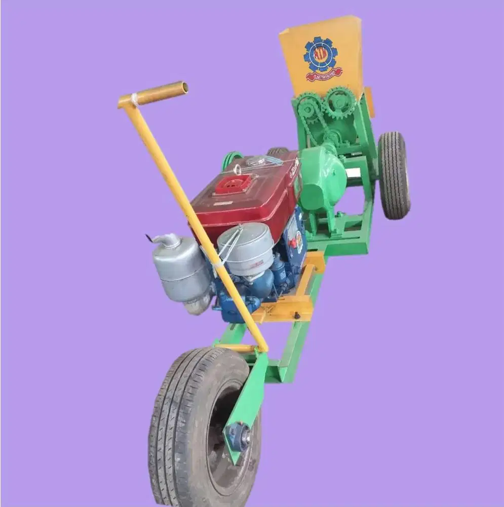 Mesin Bata Press Otomatis