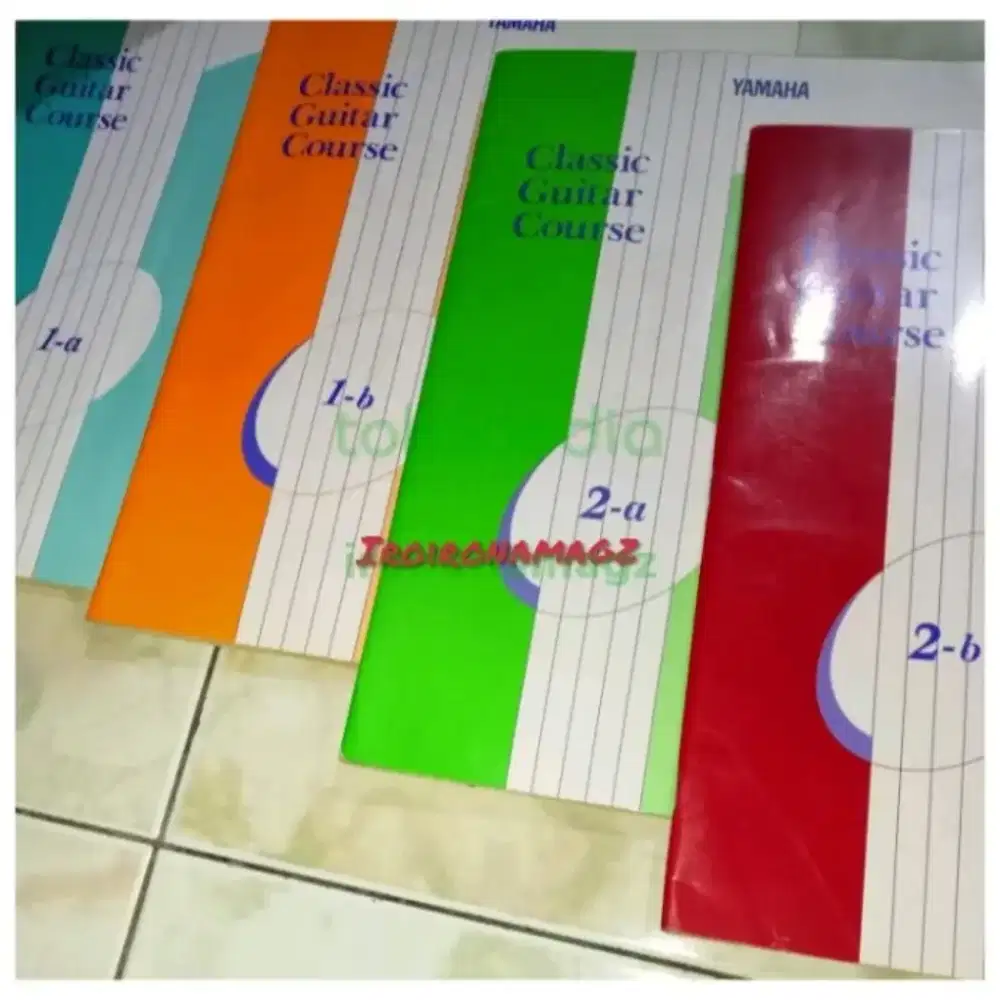 Bimbingan belajar tehnik gitar klasik