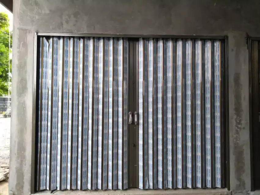 Pintu Folding gate dan Harmonika