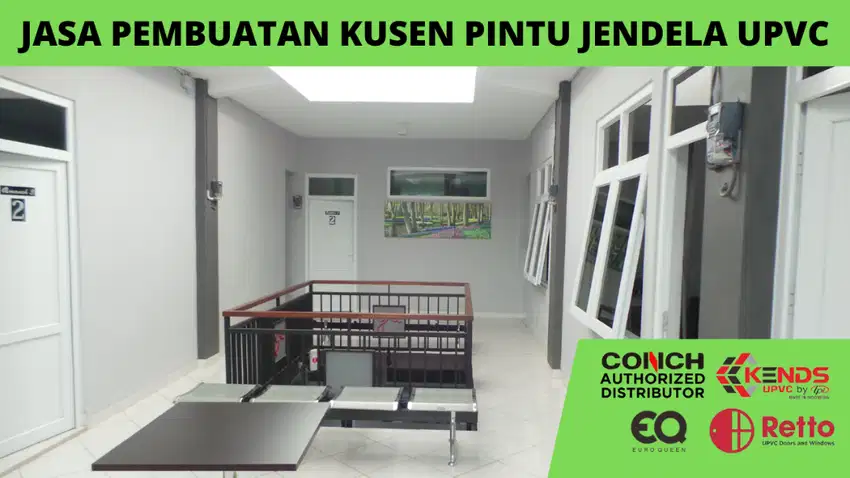 harga pintu upvc per unit jawa timur