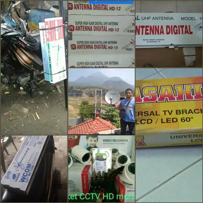pasang antena tv digital surabaya