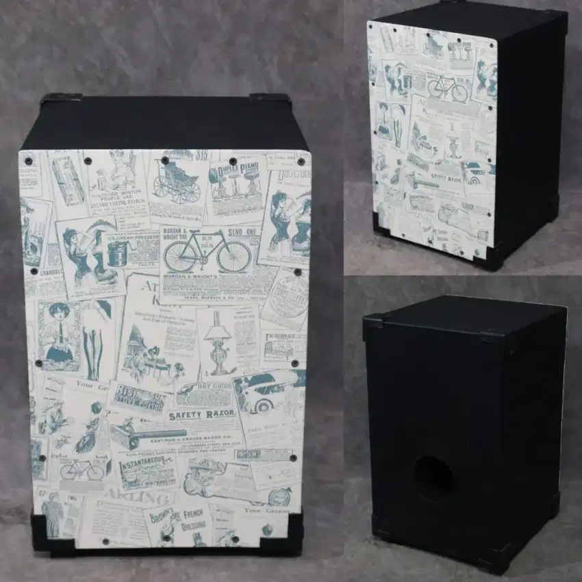 Coco cajon siap pakai new handmade