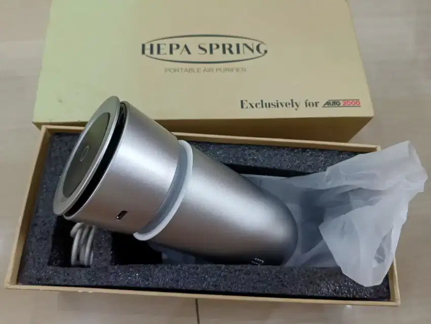 Portable Air Purifier Hepa Spring