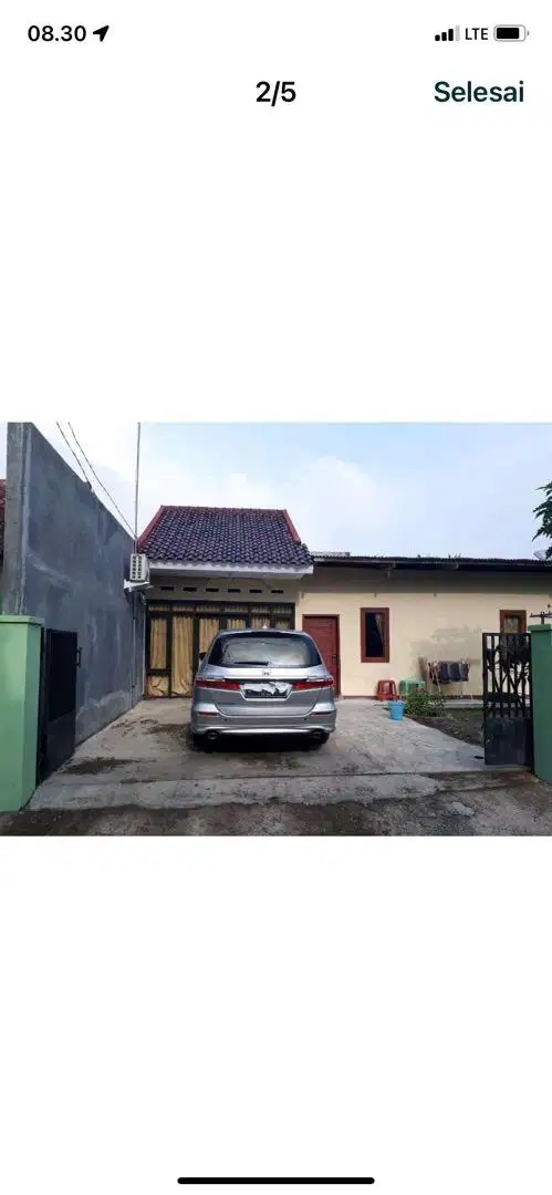 Dijual rumah 2 kavling di pusat kota