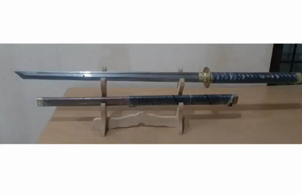 Pedang Samurai Baja Bagus Langka Antik