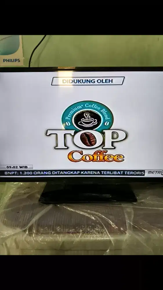 LED Phillips 32 inci NEW + STB digital