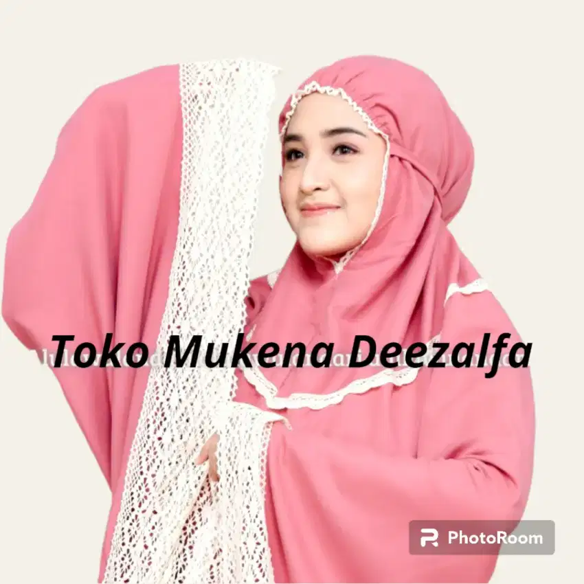 Mukena Katun Renda Import