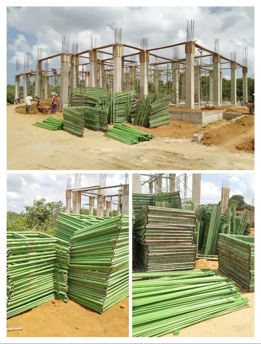 jual dan sewa scaffolding baru dan bekas second banjarmasin kalselteng