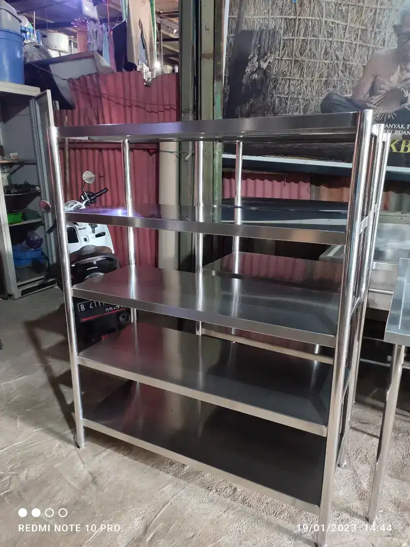 Rak stainless ex restoran