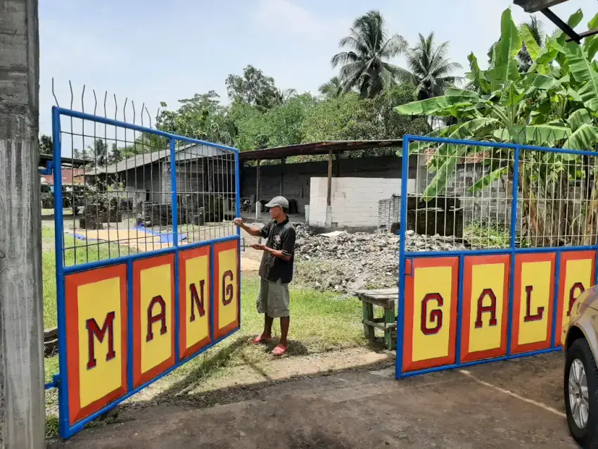 Tanah bangunan SHM siap pakai