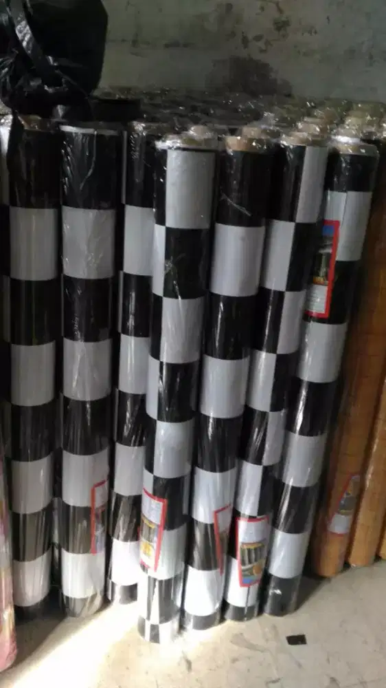 Karpet Lantai/meja dan dinding plastik