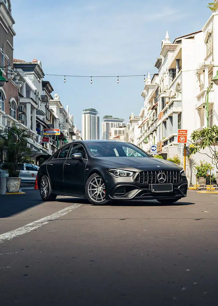 Cla45 Amg di Jakarta D.K.I. - OLX Murah Dengan Harga Terbaik - OLX.co.id