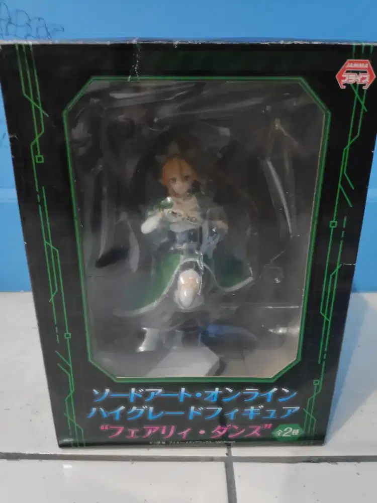 Figure Leafa Alo Sword Art Online Sega Jamma Original
