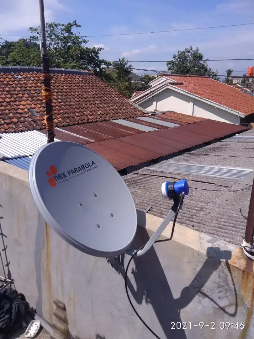 Parabola mini Bebas Iuran Bulanan Selamanya