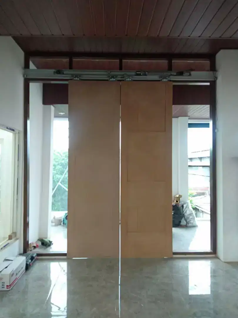 mesin automatic pintu kaca dorma