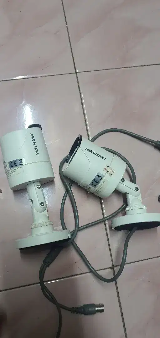 Kamera cctv hkvision panoramic dan wifi