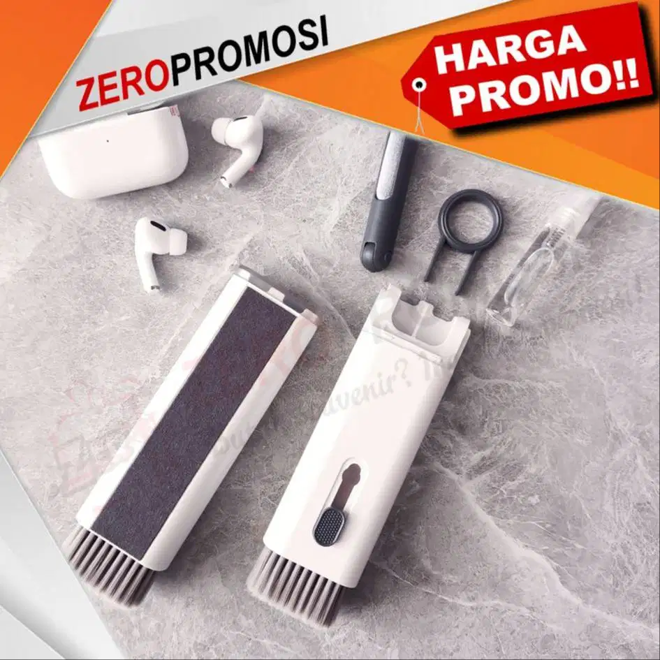 Souvenir Multifungsi Set Pembersih Keyboard Earpods Custom Logo