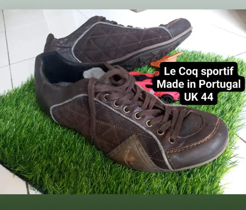 Jual sepatu sales le coq sportif