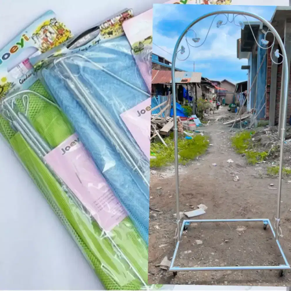 Ayunan bayi paket lengkap