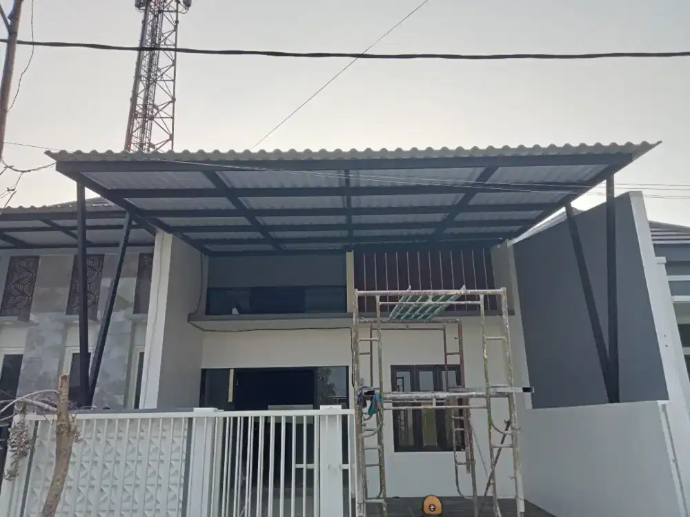 Jasa pembuatan kanopi .pagar.plapon dan sipil.dikrembangan