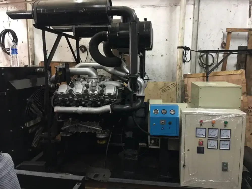 Genset 250 KVA Mitsubishi