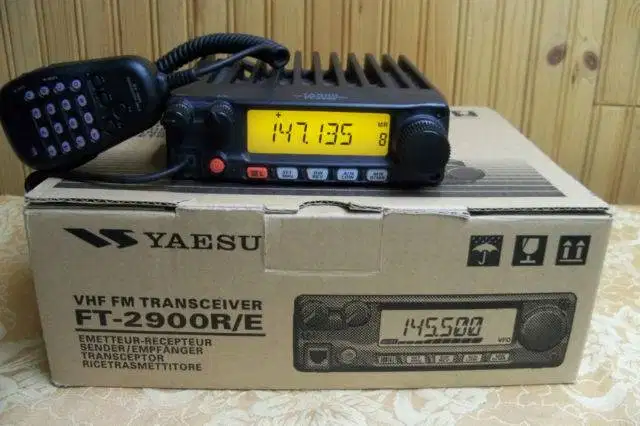 Rig Radio Komunikasi Yaesu FT-2900RE FT 2900 FT2900R RIG YAESU