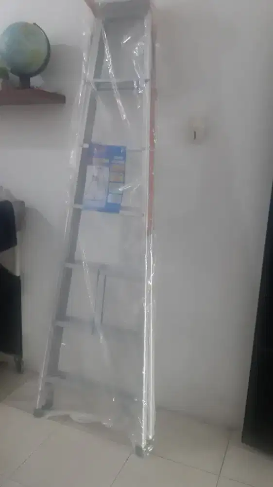 Tangga lipat aluminium new