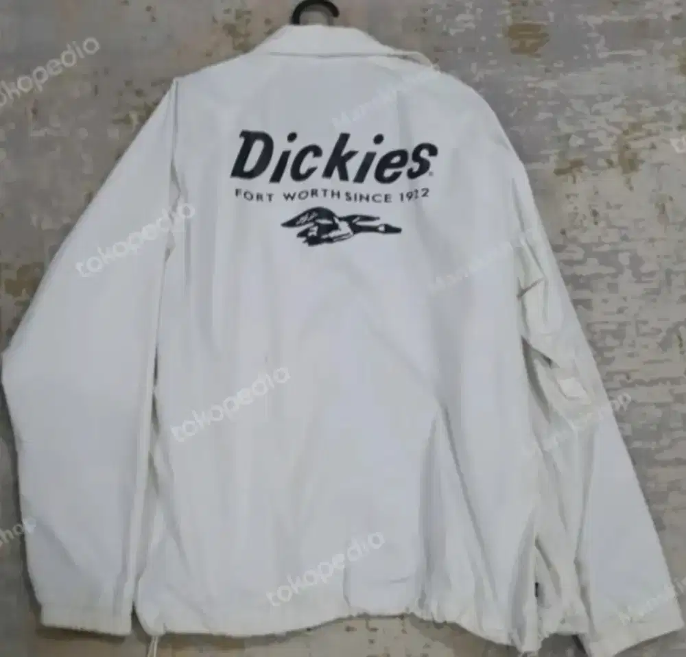 Windbreaker Dickies putih