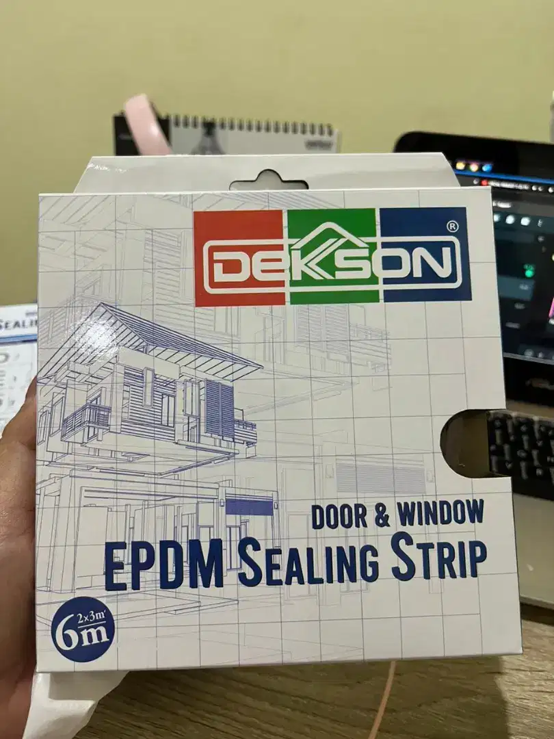 Dekkson Door Window EPDM Sealing Strip