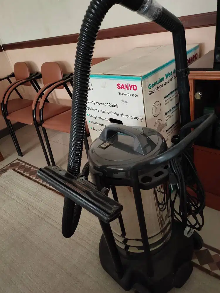 Vaccuum Cleaner Sanyo BSC WDA 1000 Commercial Grade Sedot Debu - murah