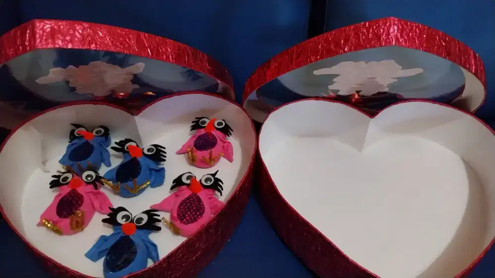 5 Box Sangjit...Lamaran