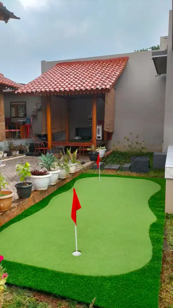 Putting Mini Golf / Lapangan Mini Golf / Rumput Golf Sintetis