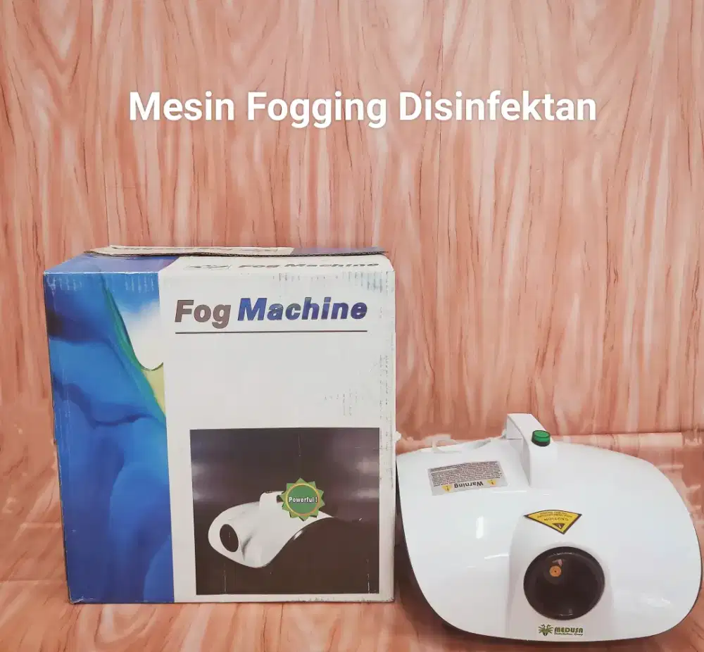 Mesin Fogging Disinfektan Anti Virus