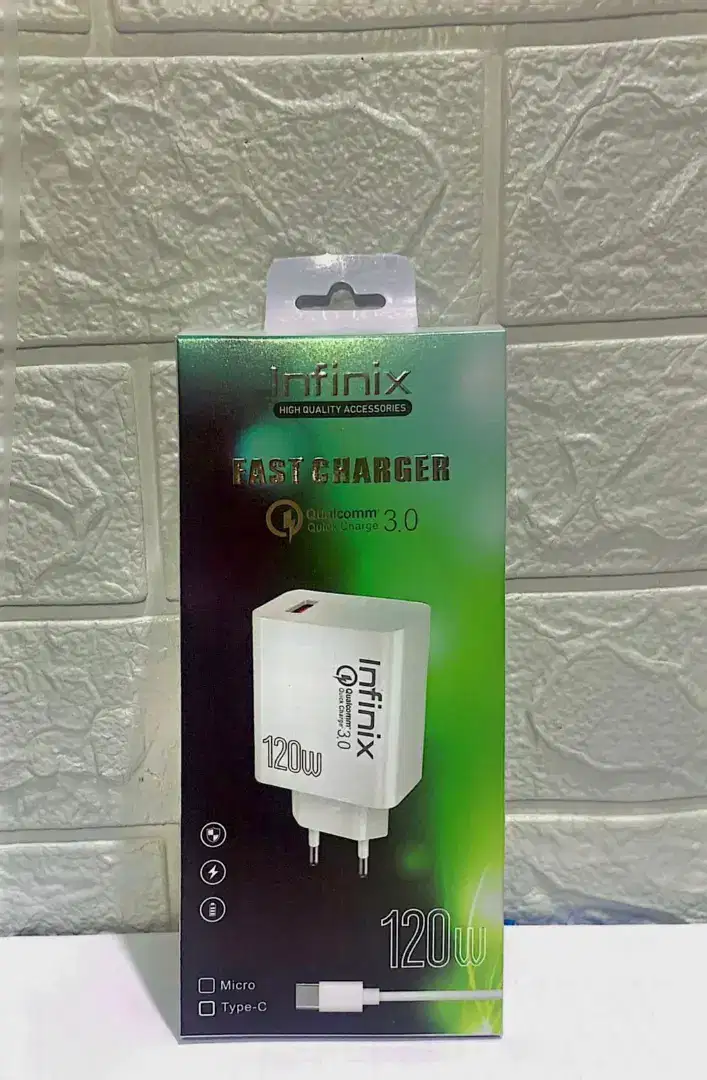 CHARGER INFINIX 120W