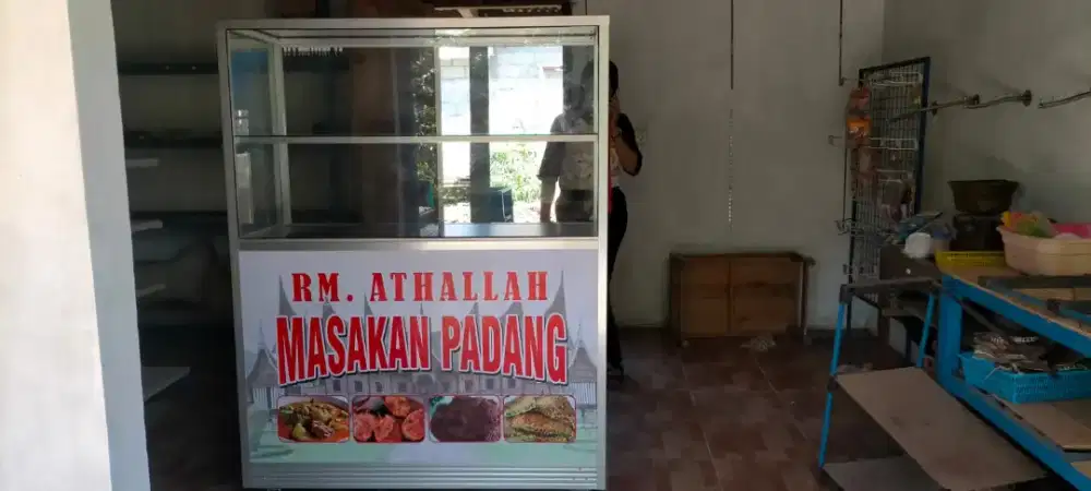 etalase konter HP pulsa kartu perdana murah free ongkir kondisi baru