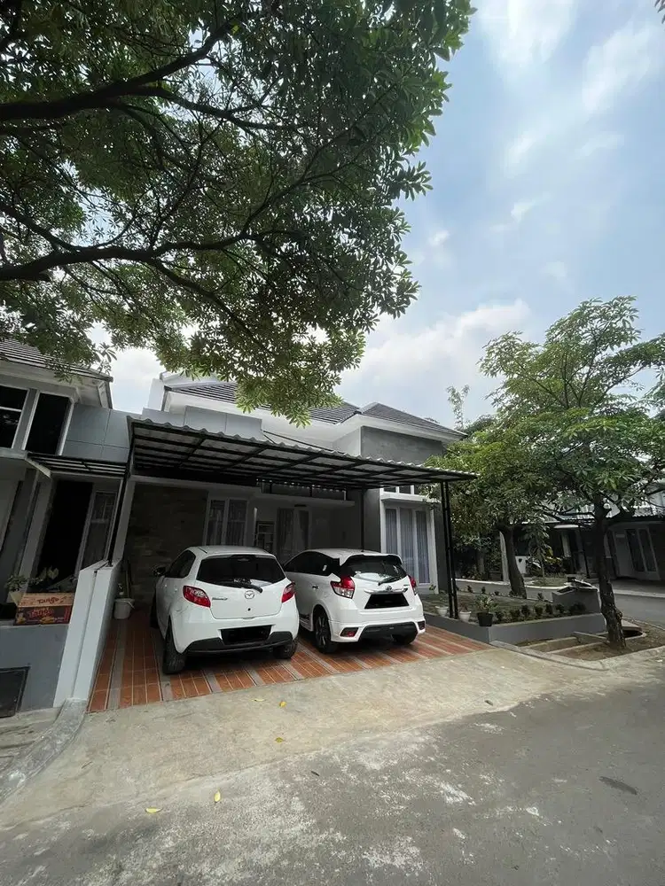 Disewa / for rent Cluster Permata Hijau Full Furnished Premium- Nego