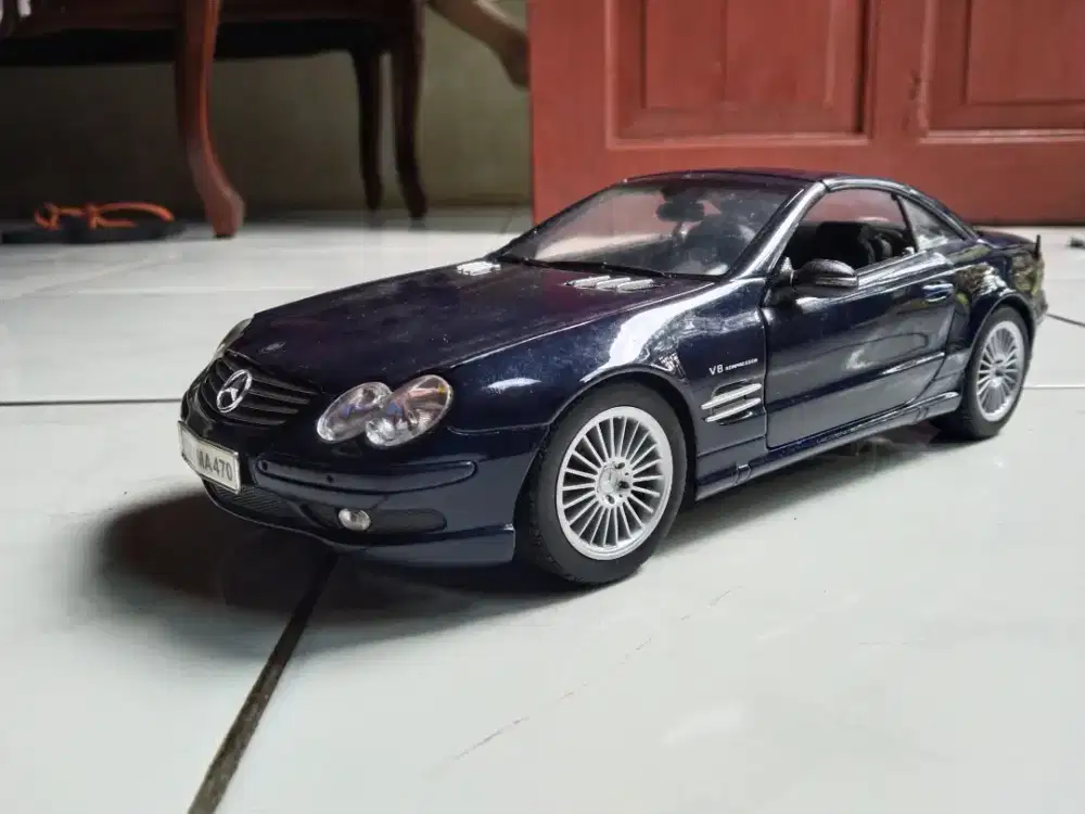DIJUAL MOBIL MERCEDES BENZ SL 55 AMG