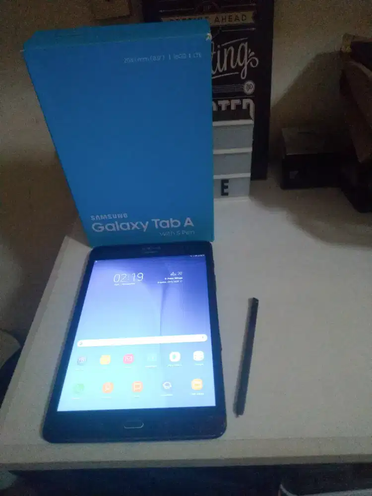 Samsung Galaxy Tab A With S Pen Inch Tablet