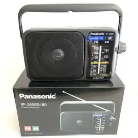 Radio Panasonic RF-2400D pakai baterai atau listrik