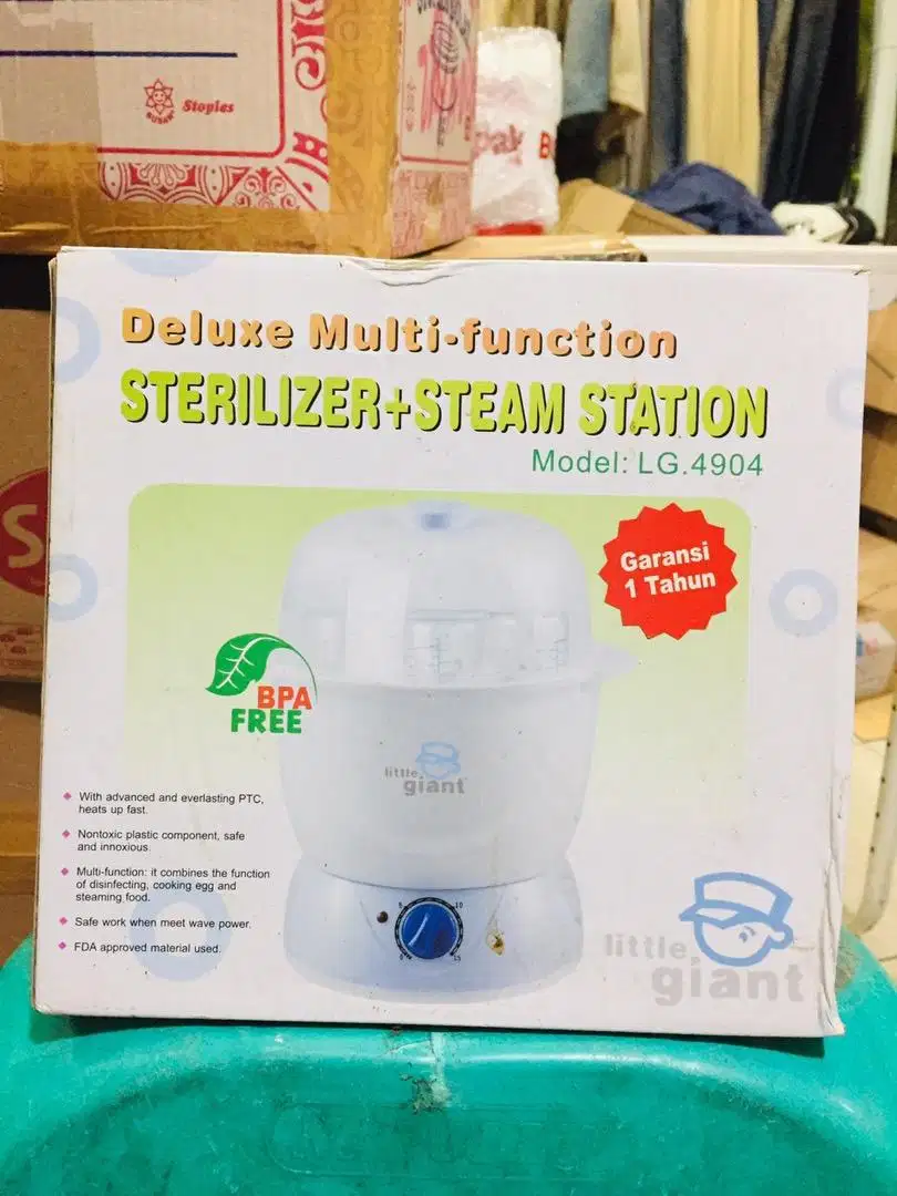 Little giant sterilizer