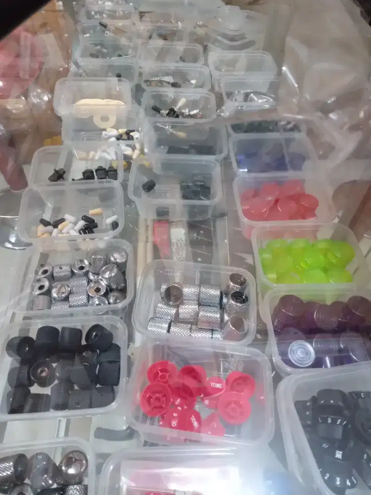 knob potensio gitar bass elektrik switch 3 way 5 arah